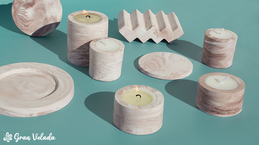 Ako vyrobit stojan na sviecky