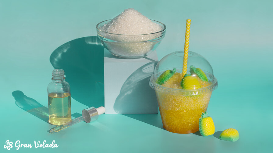 body scrub de pina colada post