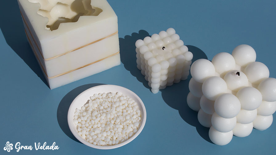 como hacer velas bubble 3