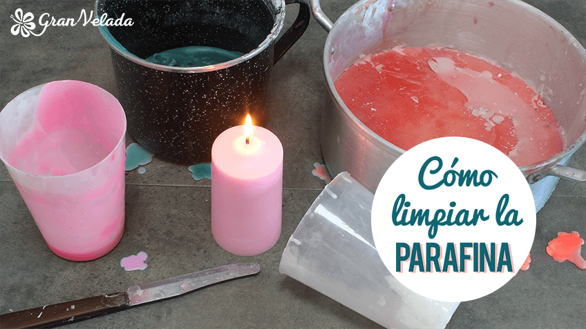 como quitar cera de los utensilios post