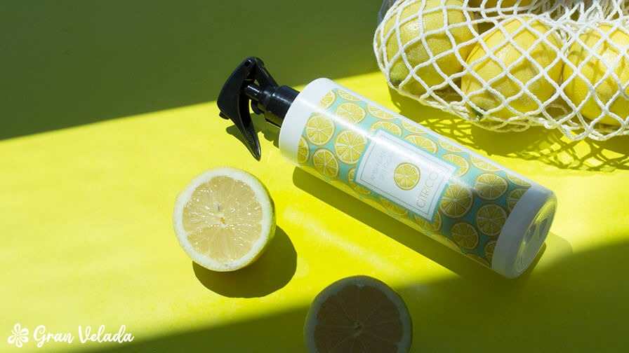 ambientador textil de citronela