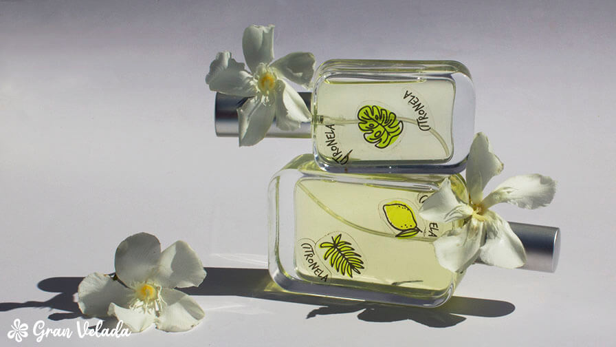 como hacer colonia de citronela