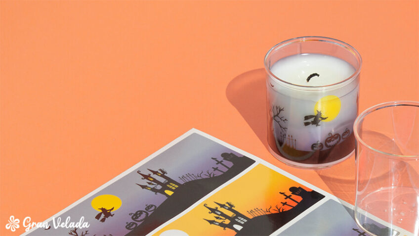 sada sviecky na halloween